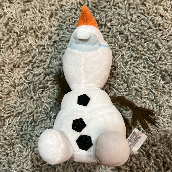 Mini Olaf Plush “Frozen” - Picture 4 of 7